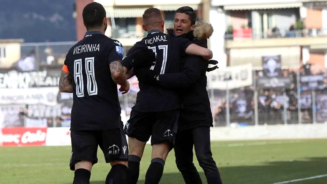 Cel mai frumos cadou primit de Răzvan Lucescu: PAOK a ajuns la 15 victorii consecutive