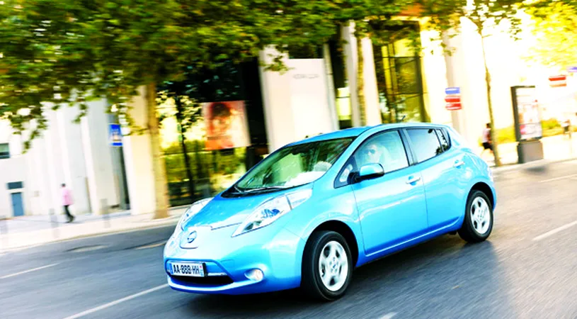 De ce e Nissan Leaf mașina anului 2011 în Europa?