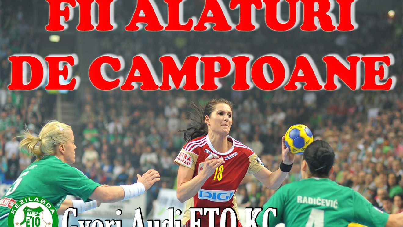 Încurajează Oltchimul în returul semifinalei cu Gyor!