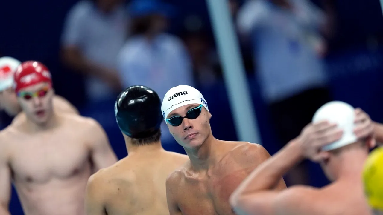 David Popovici l-a făcut să exclame pe fostul antrenor al lui Michael Phelps, înainte de finala de 200 de metri liber de la Jocurile Olimpice! „Este un înotător incredibil”