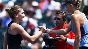 Rivala Simonei Halep revine după ce a fugit cu mobila din țară de teama Fiscului. E însărcinată, dar a făcut marele anunț
