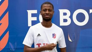 ProSport, confirmat! FC Botoșani l-a prezentat pe Kassim M'Dahoma, jucător cu 23 de meciuri la echipa națională