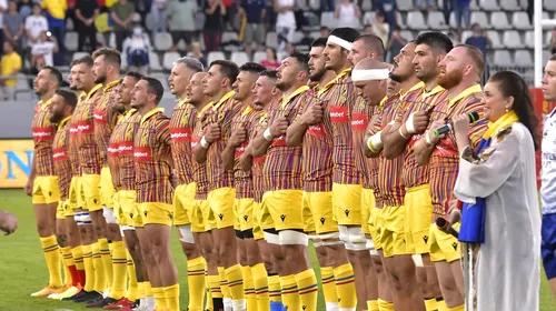 Mutare de ultim moment! Cine transmite la tv Spania – România la rugby
