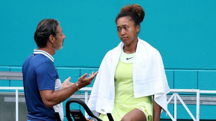 Pe vremuri făcea asta cu Simona Halep! Mesajul lui Patrick Mouratoglou pentru Naomi Osaka, după meciul infernal al japonezei de la Miami Open
