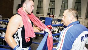 Tyson de România!** După 38 de ani, avem un "supergreu" medaliat la europene