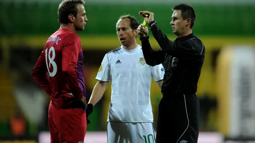 Premieră în acest sezon!** Porumboiu și Becali sunt liniștiți:** derby-ul FC Vaslui - Steaua va fi condus de arbitri străini