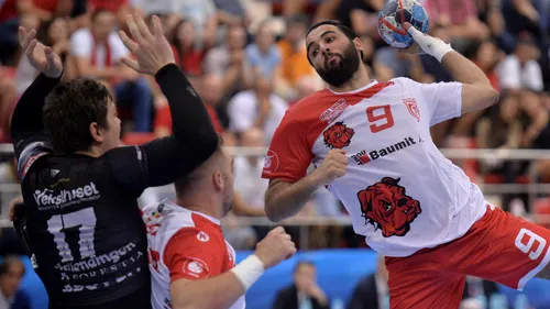 Bombă în Liga Națională de handbal masculin. Campioana Dinamo a fost învinsă de Poli Timișoara în 