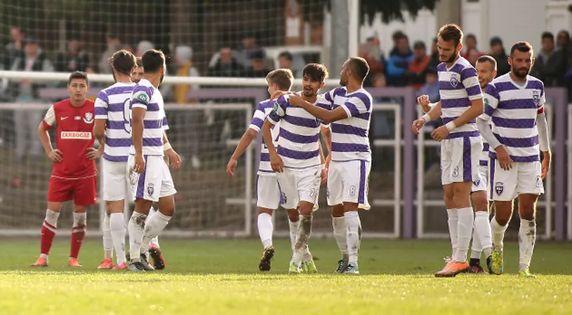 ASU Poli a încheiat primul sezon de Liga 2.** Timișorenii și-au îndeplinit cele două obiective, însă au și nemulțumiri: 