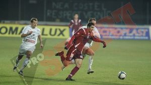 Mesaj pentru Copos: focul la tine! **Bistrița-Rapid 1-1