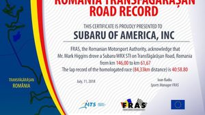 Recordul mondial pe Transfăgărășan a fost stabilit