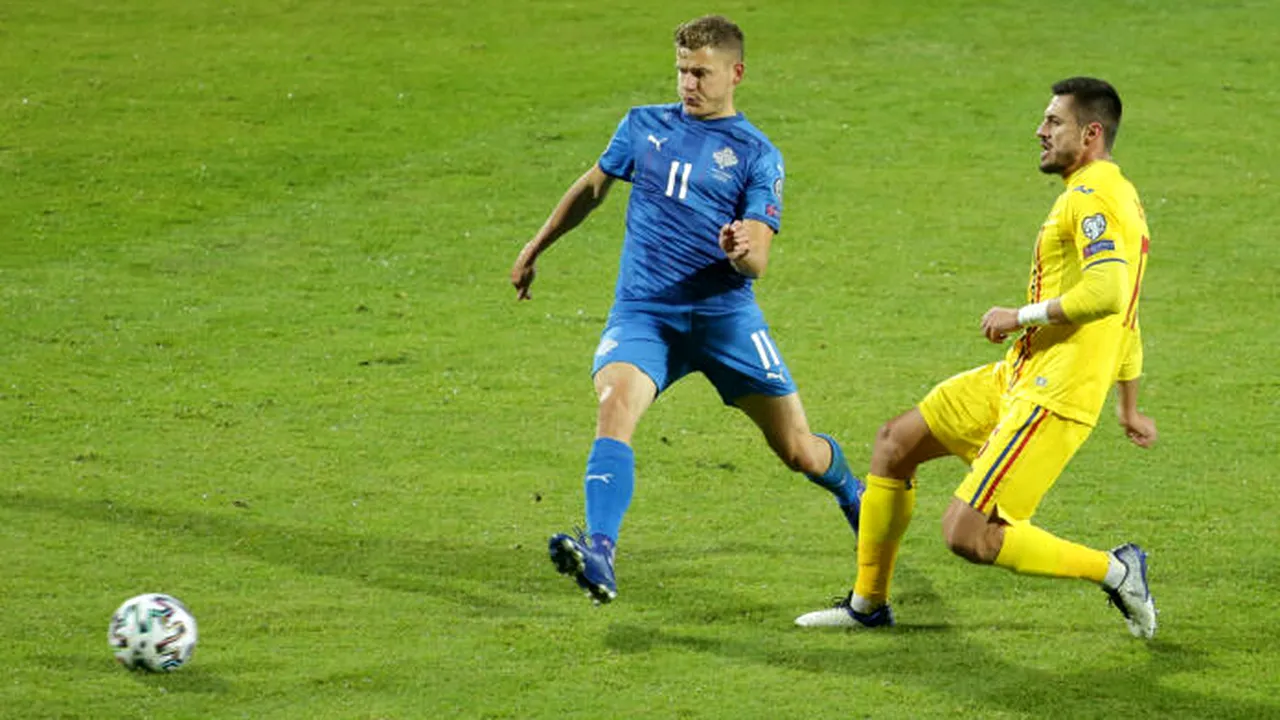 Islanda - România 2-1, în barajul pentru EURO 2020 | Tricolorii lui Mirel Rădoi ratează calificarea la turneul final care va fi organizat parțial în țara noastră!
