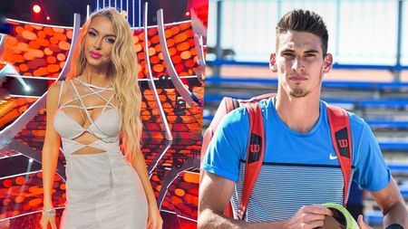 Andreea Bălan, îndrăgostită-lulea de iubitul tenismen! Solista s-a fotografiat într-o bluză de-a lui Victor Cornea, iar imaginea a devenit virală | GALERIE FOTO