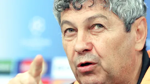 Mircea <i class='ep-highlight'>Lucescu</i>: „Mutu ar fi avut probleme cu Totti”