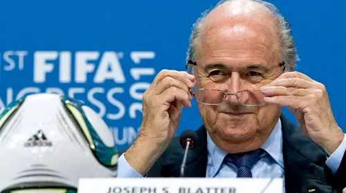 Blatter îi trage pe toți în jos!** Unul dintre cei mai mari fotbaliști din istorie, acuzat de corupție