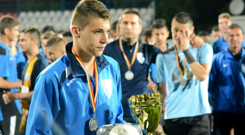 CS U Craiova își cere scuze suporterilor** pentru că Dinamo le-a luat căpitanul echipei de juniori B