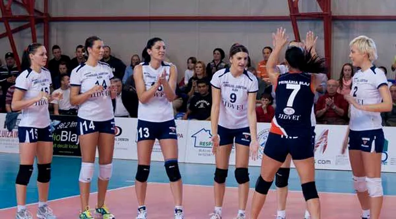 CS Volei Alba Blaj, prima finalistă a Diviziei A la volei feminin