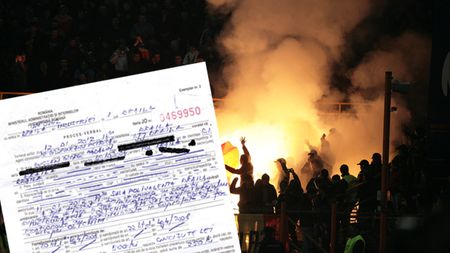 ABSOLUT FABULOS!** Asta e cea mai STUPIDĂ‚ amendă primită de un suporter din România! Vezi motivul halucinant