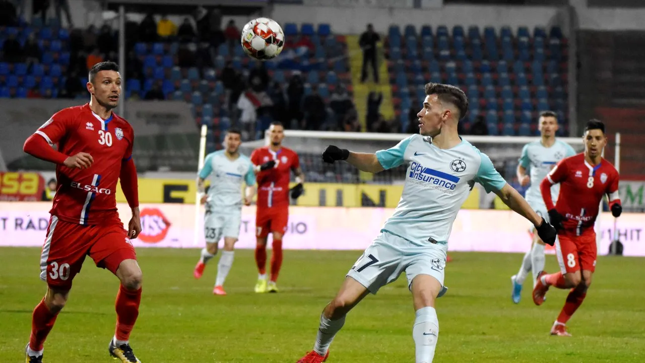 Darius Olaru, derutat după meciul FC Botoșani- FCSB. „Nici nu m-am gândit că nu o să câștigăm”