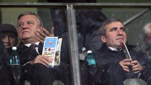 Hagi: "Eram convins că vom obține puncte în Turcia! Cu puțin noroc câștigăm și cu Olanda!"