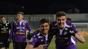 FC Botoșani - FC Argeș 1-2. Oaspeții au revenit incredibil și sunt în play-off-ul Ligii 1. Cum arată clasamentul la vârf