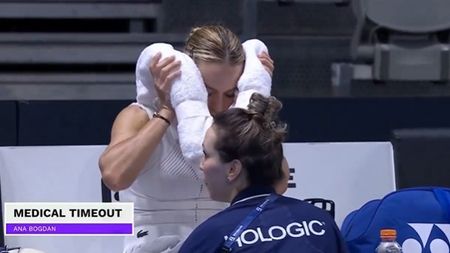Panică totală! I s-a făcut rău Anei Bogdan pe teren, iar medicii au intervenit de urgență: "Nu pot să stau în picioare". VIDEO