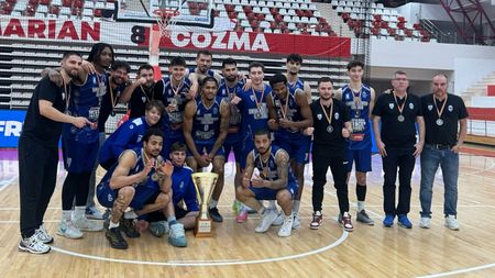 SCM Universitatea Craiova câştigă bronzul naţional la baschet masculin. Revenire uluitoare a oltenilor în meciul decisiv cu Dinamo
