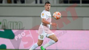 Budescu, mostră de curaj: "Am vrut să înscriu din nou din corner. Nu eram desemnat să execut, dar am vrut să dau gol"