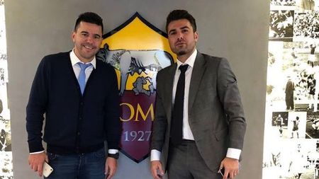 Un ultim asalt pentru Ștefan Radu? Mutu și Contra, în vizita la Roma. Cei doi vor fi prezenți pe Olimpico la "Derby della Capitale"