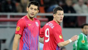 După "papanași și pizza", frații Costea se simt și la Steaua ca la Craiova:** "Mihai nu are legătură cu atitudinile astea, Florin e capricios"