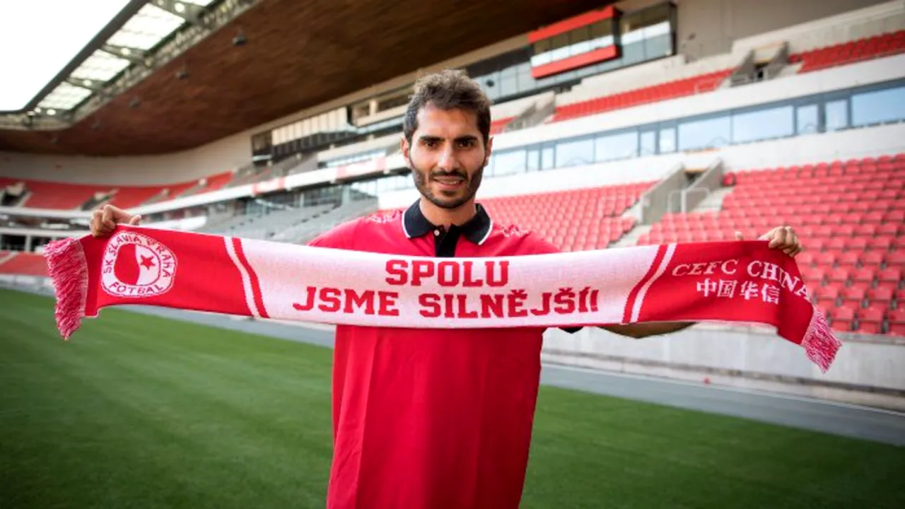 Slavia Praga a dat trei lovituri importante pe piața transferurilor! Bogdan Vătăjelu va trebui să le țină piept unor jucători importanți ai Europei