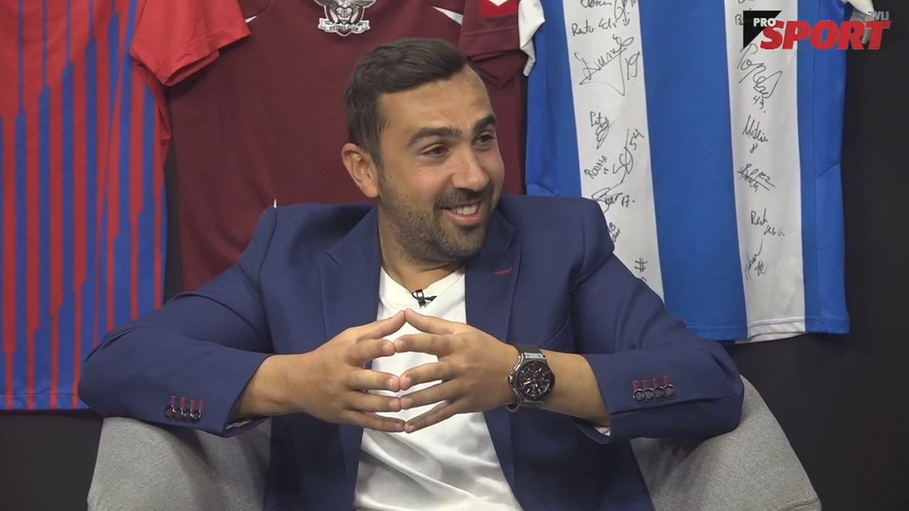 Reacția fabuloasă a lui Dacian Varga despre venirea la Dinamo, în Liga 4: "Dacă vine Pulhac, sunt șanse să vin și eu. Poate așa ajung și eu la Exatlon" :) 