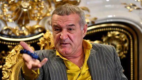 Gigi Becali a dat ordinul: el e primul fotbalist care e out după FCSB - U Cluj 1-1! „Nu mă mai iau după colaboratorii mei!”