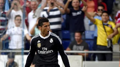 VIDEO | Ronaldo s-a bucurat pe teren, deși Real a pierdut titlul. 