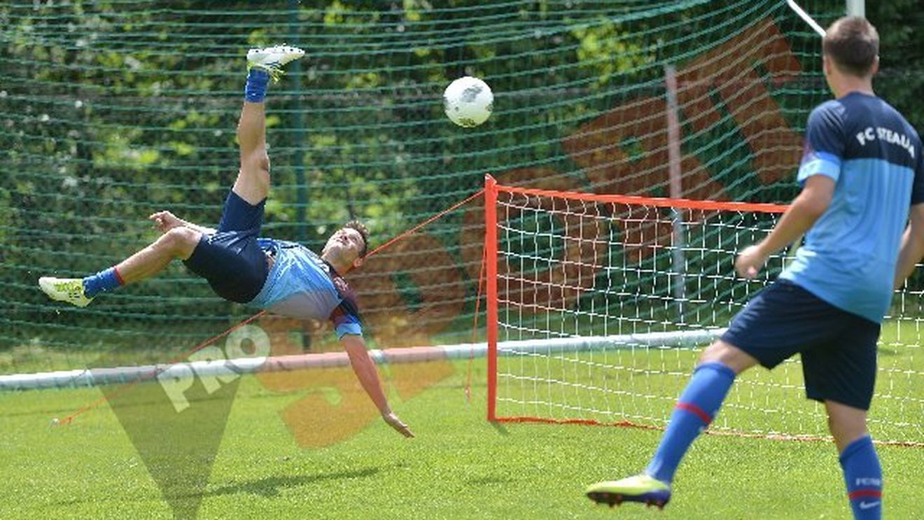 "Ia zi, tată, ești capabil să tragi și tu de tine!?"** Becali i-a dat ultimatum, Reghe îl salvează! El poate fi surpriza Stelei în noul sezon