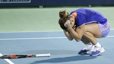 VIDEO | Simona a reușit cea mai tare fază a zilei la Indian Wells. WTA: "Unreal point from Simona Halep". Cum a reușit să scoată o minge