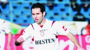 Mazilu, învins de fosta sa echipă!** Rapid - Arsenal Kiev 1-0!