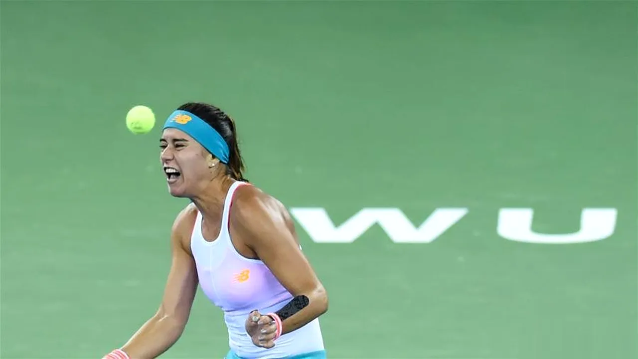 Sorana, exuberantă! A doua jucătoare a României în circuitul WTA a făcut o partidă grozavă în turul 2 la Beijing și este gata de un meci cu o rivală a Simonei Halep în bătălia pentru locul 1 mondial