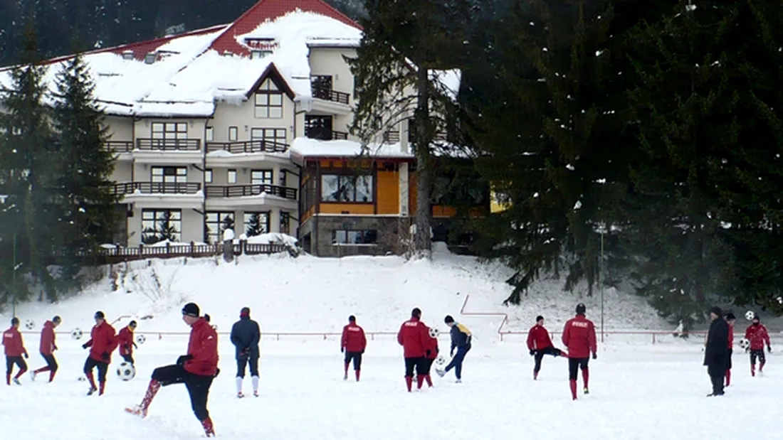 FC Olt a făcut modificări în programul amicalelor iernii!