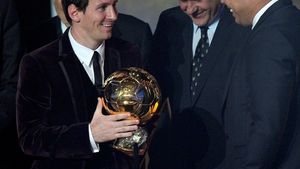 Messi, după al treilea Balon de Aur: "Vreau să împart titlul cu Xavi"** Ce diferență a fost între el și Cristiano Ronaldo