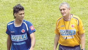 Steaua vrea să-l transfere pe golgheterul Columbiei