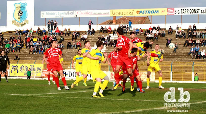 Olimpia a învins Floreștiul** și a egalat liderul