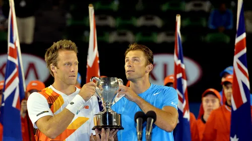 Lukasz Kubot și Robert Lindstedt au câștigat proba de dublu masculin la Australian Open