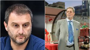 Devis Mangia a devenit "clientul" lui Cornel Dinu! "Procurorul" l-a ironizat: "Matale vii din catenaccio?" + porecla amuzantă pe care i-a găsit-o lui Donkor
