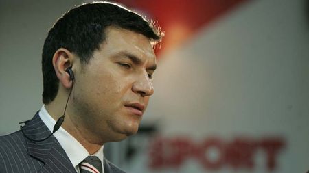 "Jucătorii au făcut pe noi!** Borcea e ud din cap până în picioare!"