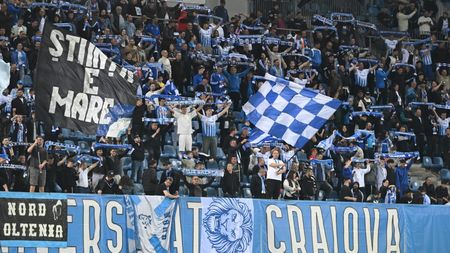 Suporterii Universității Craiova au sărit calul total cu mesajele xenofobe împotriva rivalilor de la Rapid!