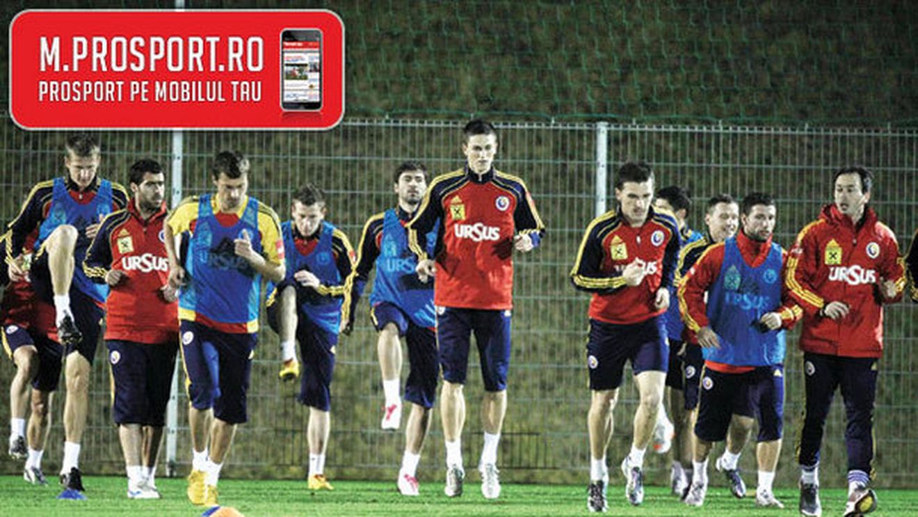 Pregătiri pentru Bosnia!** România va participa la "Cyprus Cup"!