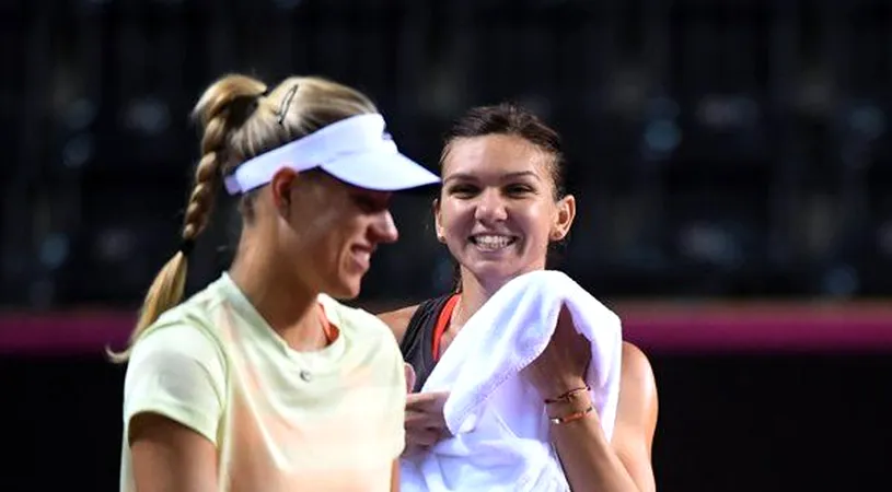 Kerber, probleme mari în turul doi la Wimbledon 2018: doar Halep i-a mai făcut asta în ultimele 9 meciuri la Grand Slam-uri. Povestea fantastică a fetei care face senzație pe iarba londoneză. S-a lăsat de fotbal din cauza astmului