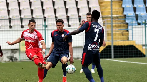 Chindia Târgoviște - Hermannstadt 1-1, Live Video Online. Final de meci! Remiză la Ploiești, iar elevii lui Adrian Mihalcea rămân fără victorie în Superliga