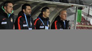 Dumitriu: "Consider că am câștigat cu 2-0. Sunt foarte mulțumit" Steliștii, convinși că derby-ul cu Dinamo se va juca pe Național Arena