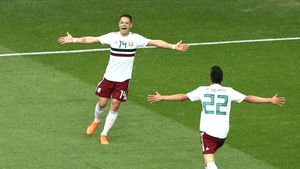 Vamos în optimi! Mexic defilează într-o gurpă cu Germania, Suedia și Coreea de Sud. Asiaticii, ultimele "victime" ale americanilor. Cronica partidei